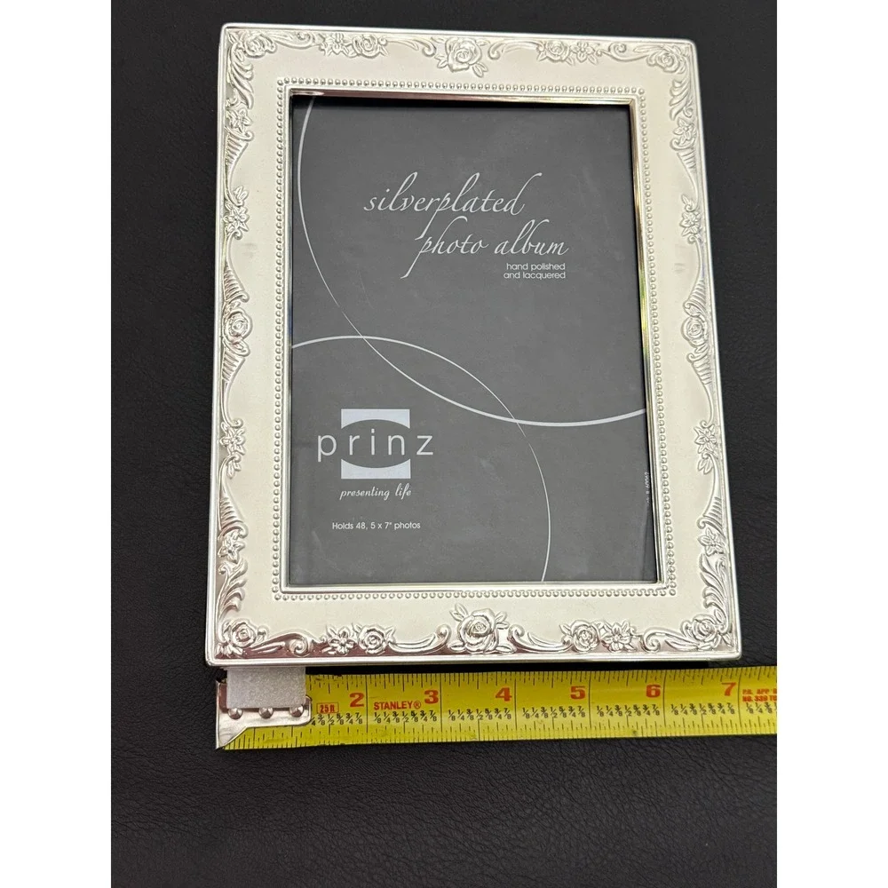 Prinz silver plated